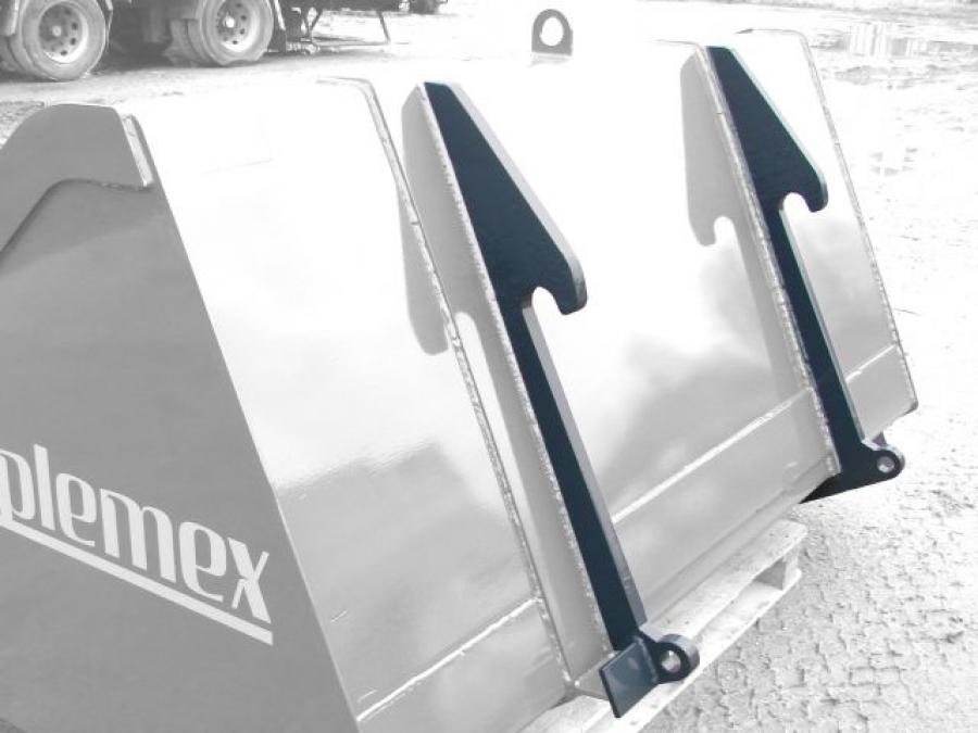 Implemex prikabinimų kronšteinai (braketai)